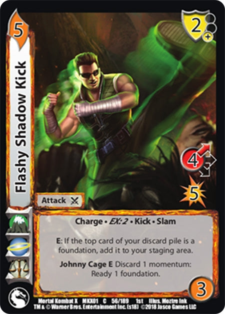 Image for Flashy Shadow Kick (56) [MKX]