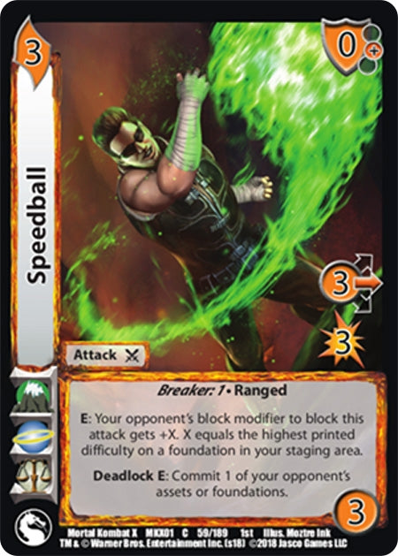 Image for Speedball (59) [MKX]