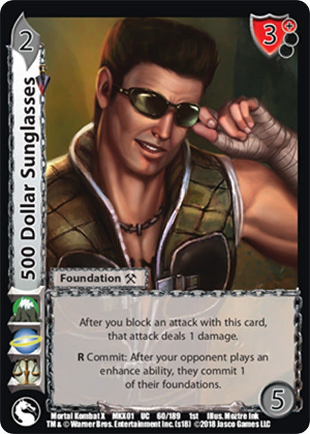 Image for 500 Dollar Sunglasses (60) [MKX]