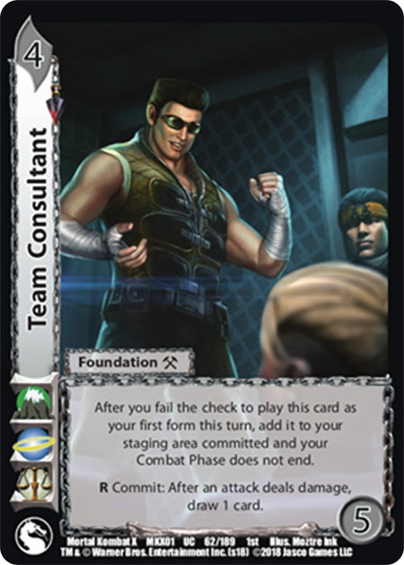 Image for Team Consultant (62) [MKX]