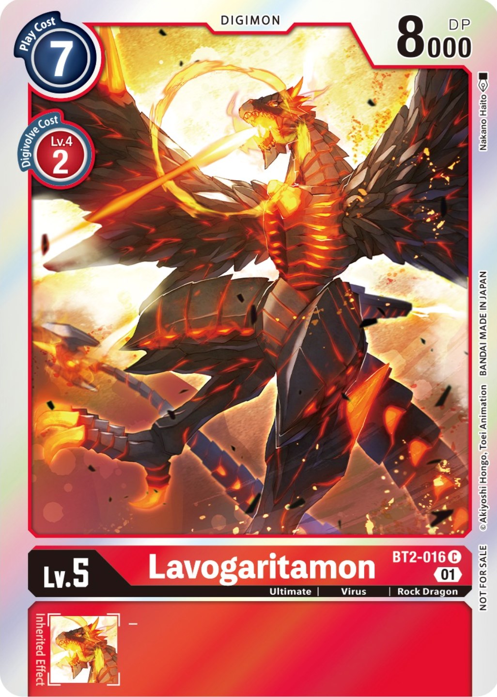 Lavogaritamon [BT2-016] (ST-11 Special Entry Pack) [Release Special Booster Promos] | Red Riot Games CA