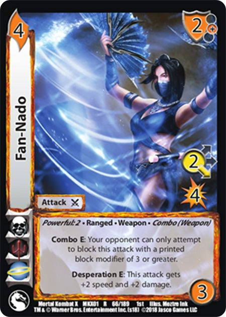 Image for Fan-Nado (66) [MKX]