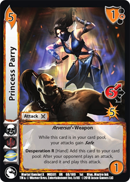 Image for Princess Parry (68) [MKX]