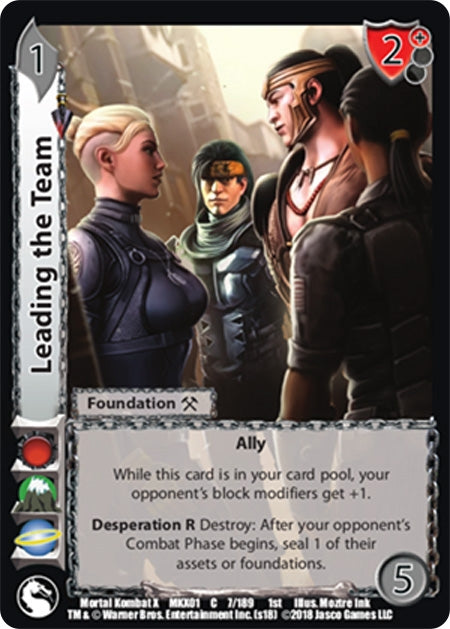 Image for Leading the Team (7) [MKX]