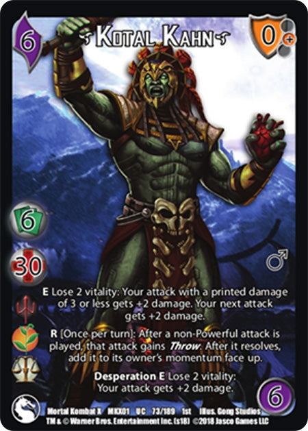 Image for Kotal Kahn* (73) [MKX]