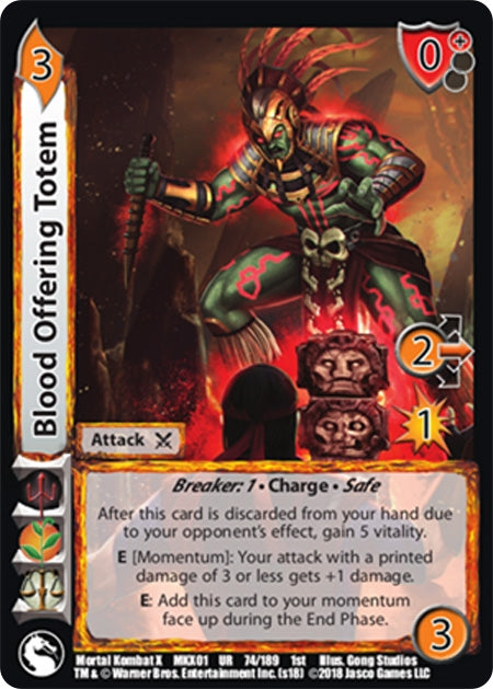 Image for Blood Offering Totem (74) [MKX]