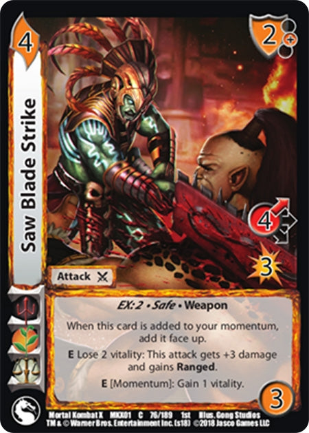 Image for Saw Blade Strike (76) [MKX]