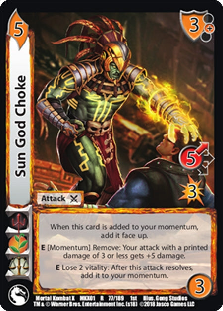 Image for Sun God Choke (77) [MKX]