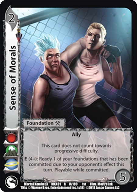 Image for Sense of Morals (8) [MKX]