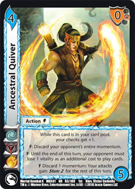 Image for Ancestral Quiver (83) [MKX]