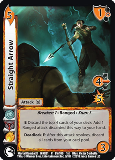 Image for Straight Arrow (85) [MKX]