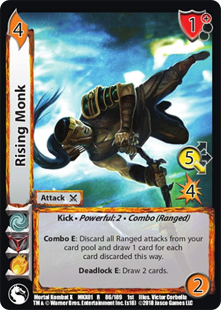 Image for Rising Monk (86) [MKX]