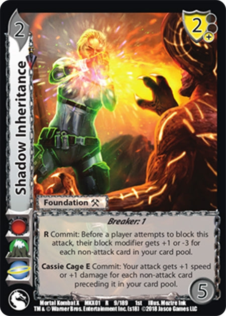 Image for Shadow Inheritance (9) [MKX]