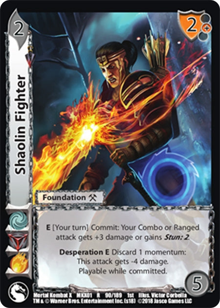 Image for Shaolin Fighter (90) [MKX]