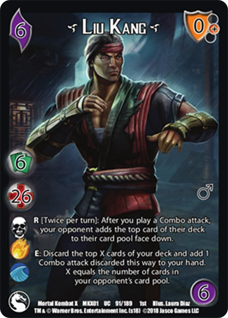Image for Liu Kang* (91) [MKX]