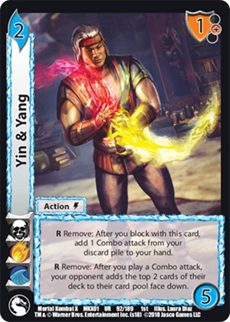 Image for Yin & Yang (92) [MKX]