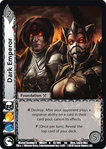 Image for Dark Emperor (97) [MKX]