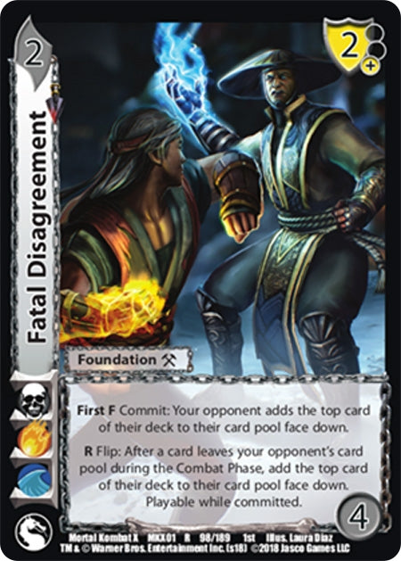 Image for Fatal Disagreement (98) [MKX]