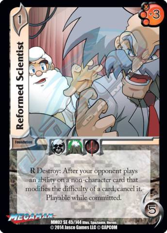 Reformed Scientist [MM02] | Red Riot Games CA