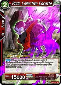 Pride Collective Cocotte (Divine Multiverse Draft Tournament) (DB2-027) [Tournament Promotion Cards] | Red Riot Games CA