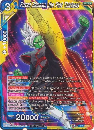 Fused Zamasu, the Plot Thickens (P-170) [Promotion Cards] | Red Riot Games CA