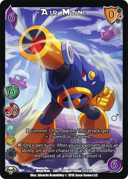Image for Air Man* (1) [UFSCLK]