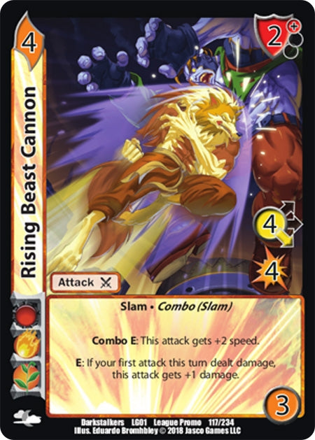 Image for Rising Beast Cannon (117) [UFSCLK]