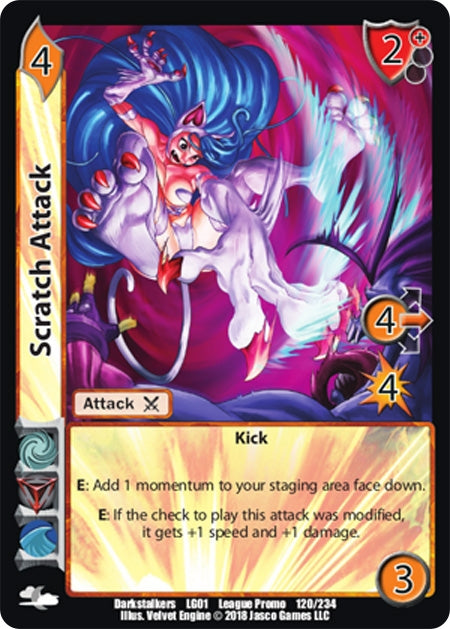 Image for Scratch Attack (120) [UFSCLK]