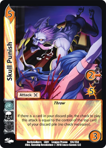 Image for Skull Punish (124) [UFSCLK]