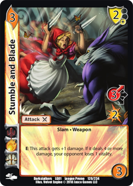 Image for Stumble and Blade (129) [UFSCLK]