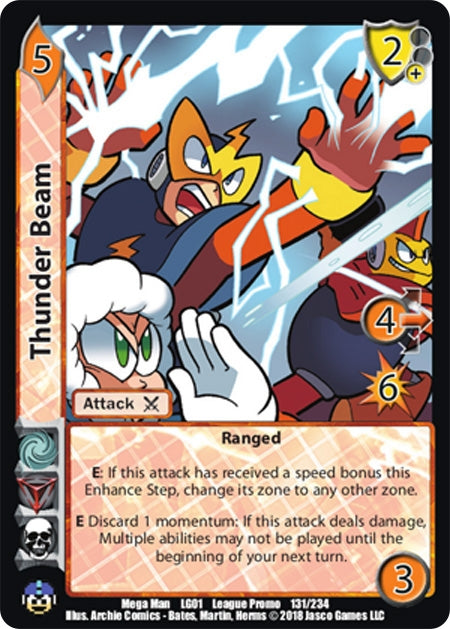 Image for Thunder Beam (131) [UFSCLK]