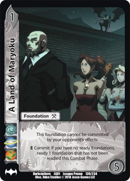 Image for A Land of Maryoku (139) [UFSCLK]