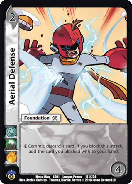 Image for Aerial Defense (141) [UFSCLK]