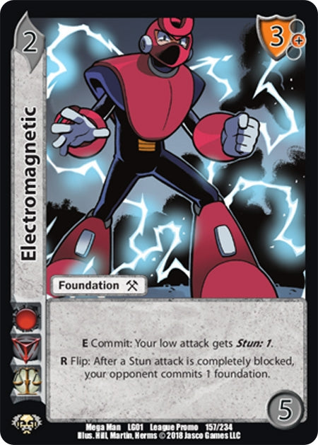 Image for Electromagnetic (157) [UFSCLK]