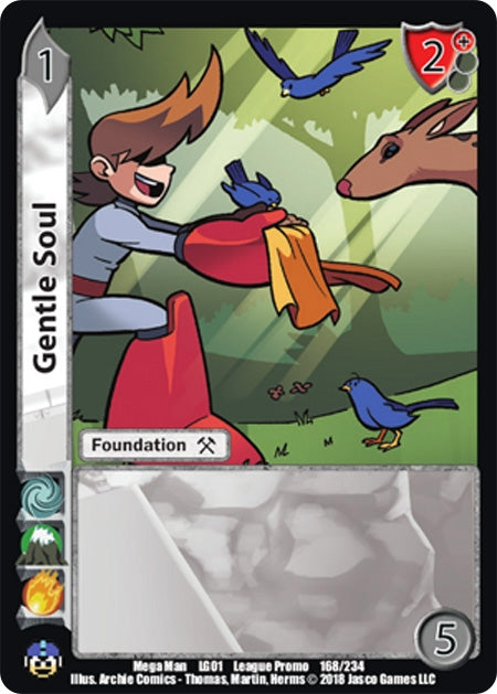 Image for Gentle Soul (168) [UFSCLK]