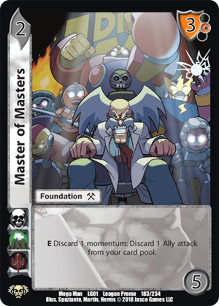 Image for Master of Masters (183) [UFSCLK]