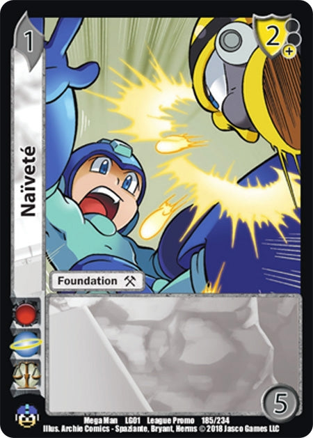 Image for Naïveté (185) [UFSCLK]