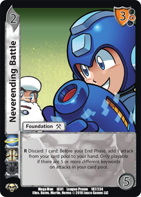 Image for Neverending Battle (187) [UFSCLK]