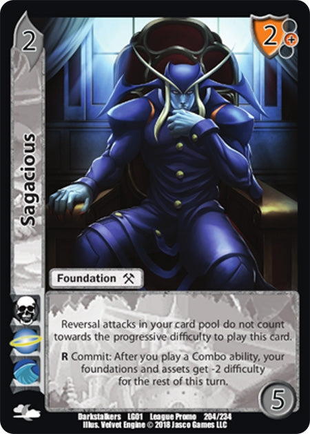 Image for Sagacious (204) [UFSCLK]