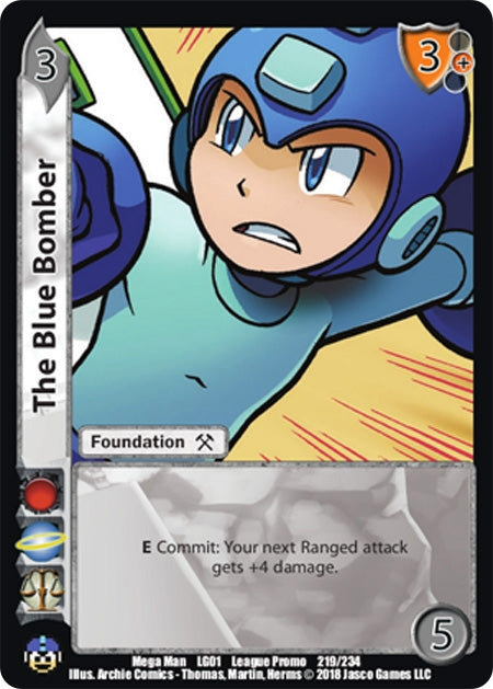 Image for The Blue Bomber (219) [UFSCLK]