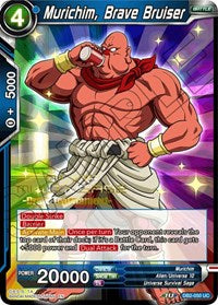 Murichim, Brave Bruiser (Divine Multiverse Draft Tournament) (DB2-050) [Tournament Promotion Cards] | Red Riot Games CA