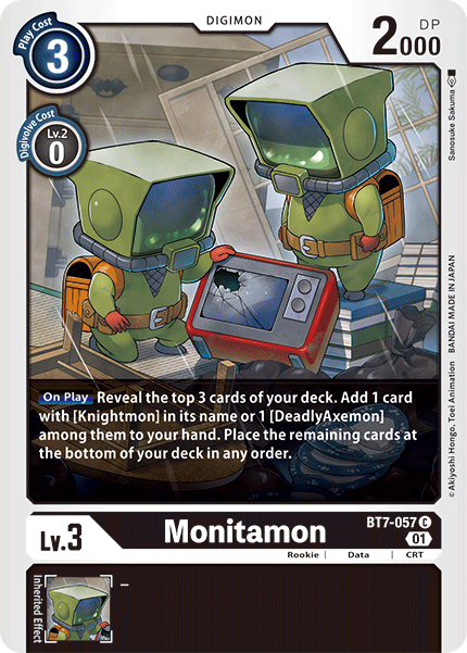 Monitamon [BT7-057] [Next Adventure] | Red Riot Games CA