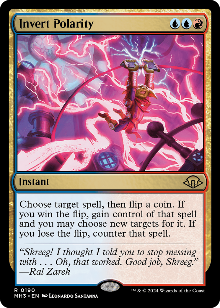 Invert Polarity [Modern Horizons 3] | Red Riot Games CA