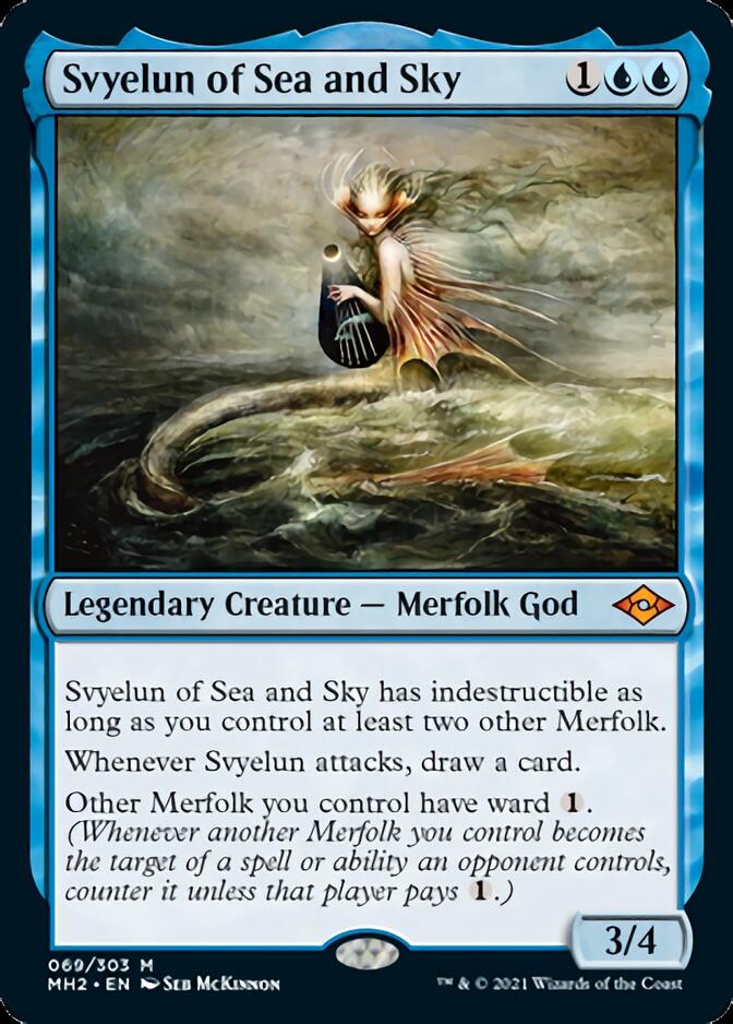 Svyelun of Sea and Sky [Modern Horizons 2] | Red Riot Games CA