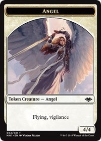 Angel (002) // Goblin (010) Double-Sided Token [Modern Horizons Tokens] | Red Riot Games CA