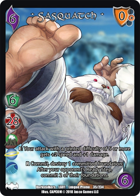 Image for Sasquatch* (35) [UFSCLK]