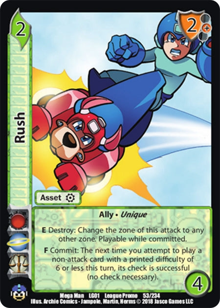 Image for Rush (53) [UFSCLK]