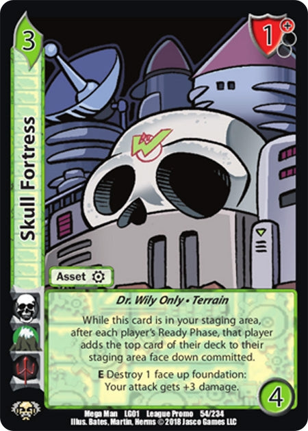 Image for Skull Fortress (54) [UFSCLK]