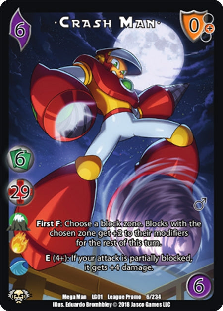 Image for Crash Man* (6) [UFSCLK]