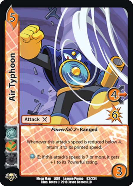 Image for Air Typhoon (62) [UFSCLK]